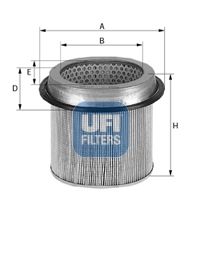 Воздушный фильтр UFI 2717100