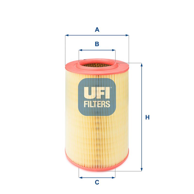 Воздушный фильтр UFI 2722800