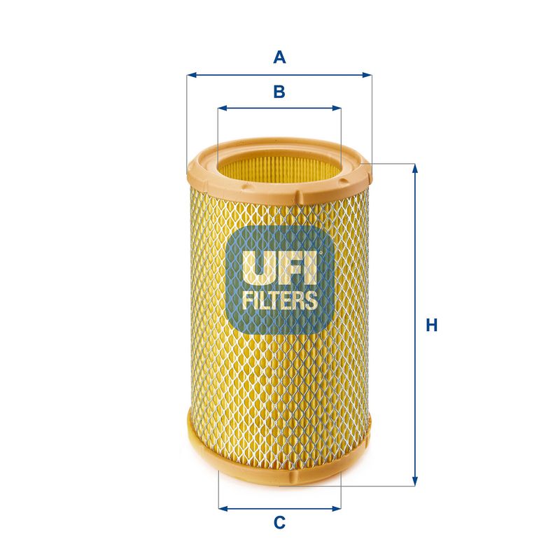 Воздушный фильтр UFI 2726700