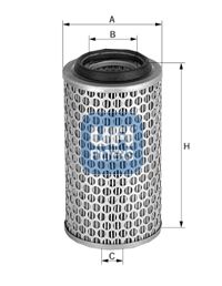 Воздушный фильтр UFI 2728300