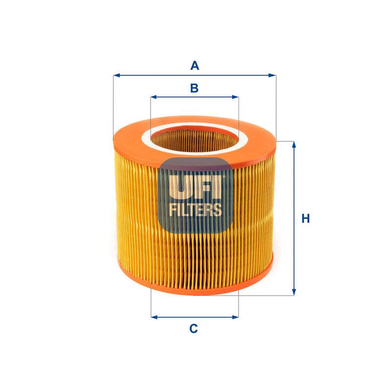 Воздушный фильтр UFI 2735400