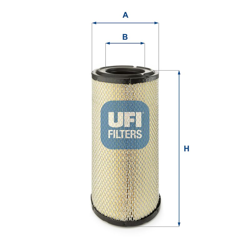 Воздушный фильтр UFI 2735600
