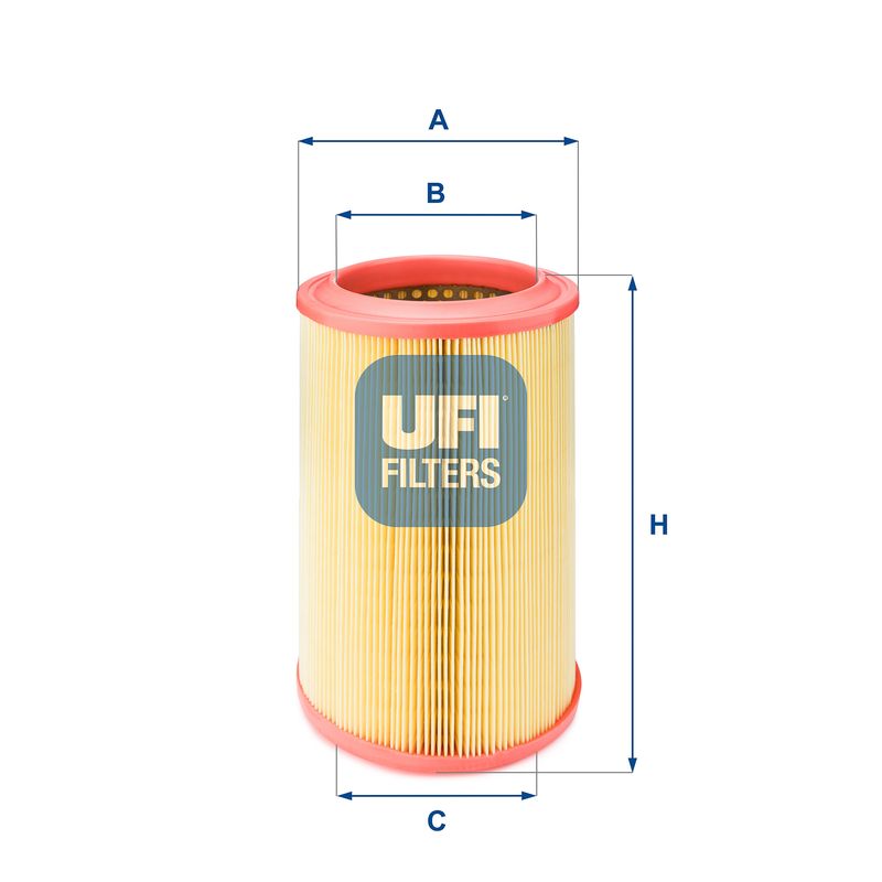 Воздушный фильтр UFI 2736600