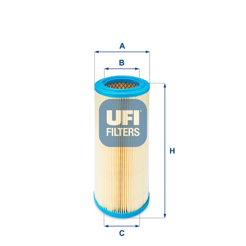 Воздушный фильтр UFI 2736700