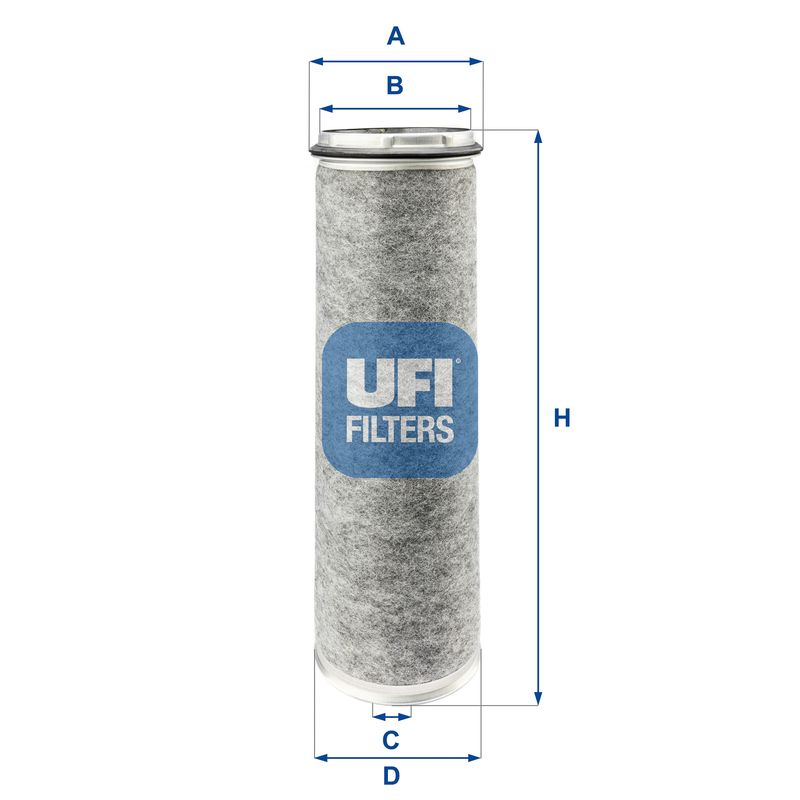 Воздушный фильтр UFI 2739000