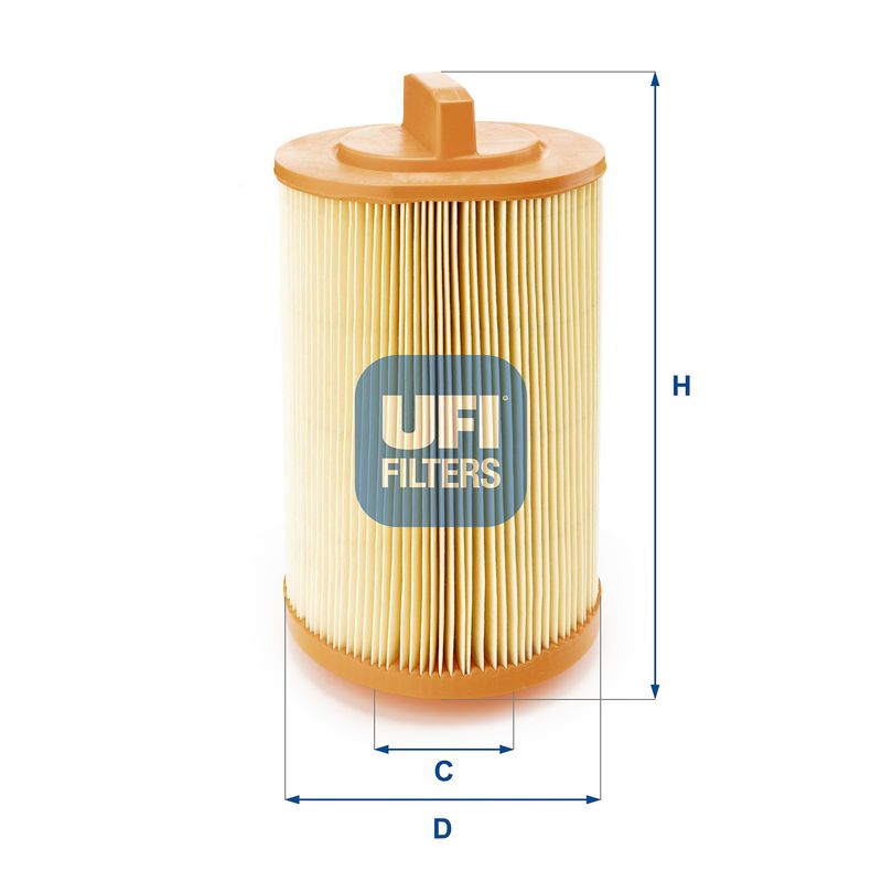 Воздушный фильтр UFI 2748600