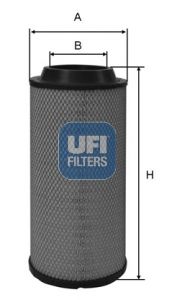 Воздушный фильтр UFI 2751000