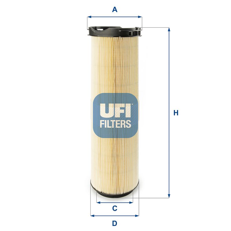 Воздушный фильтр UFI 2758500