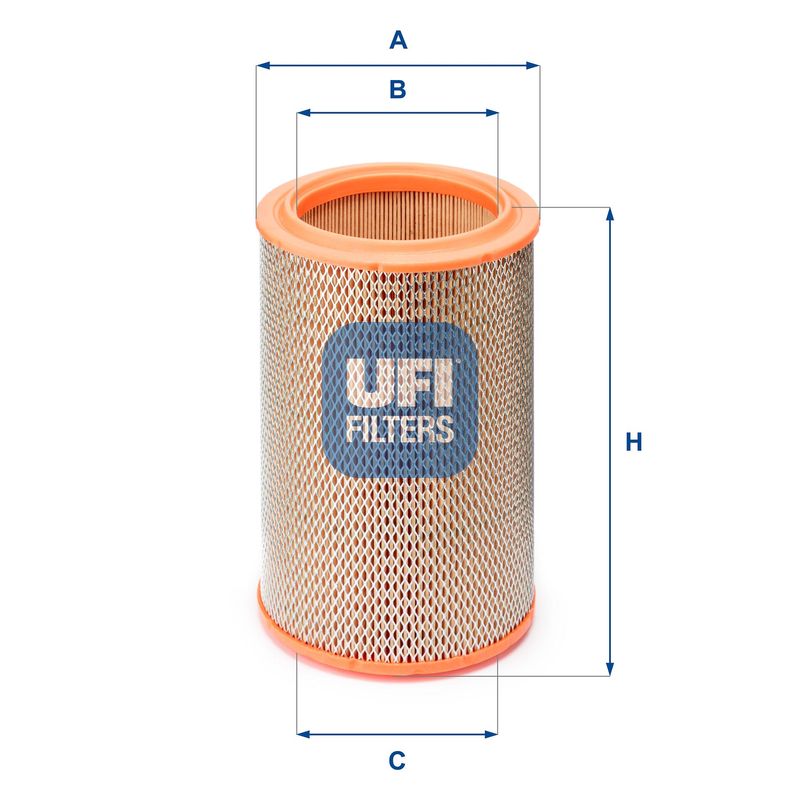 Воздушный фильтр UFI 2758800