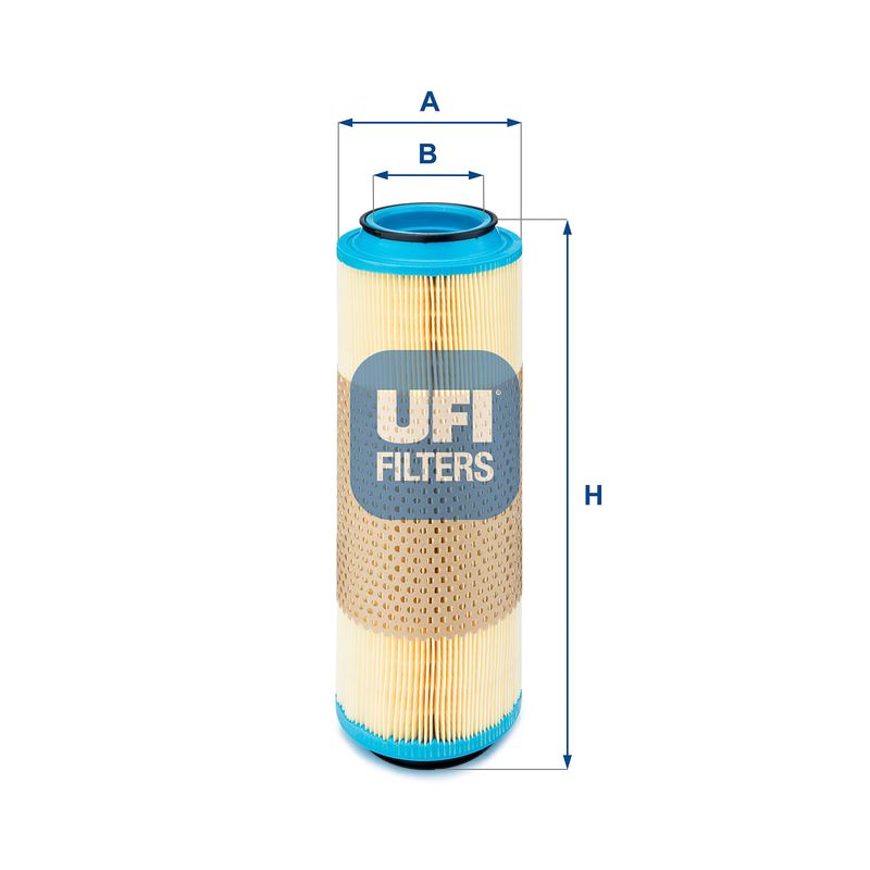 Воздушный фильтр UFI 2759300
