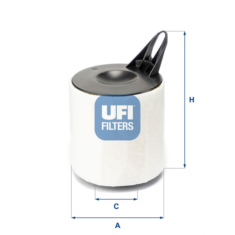 Воздушный фильтр UFI 2759500