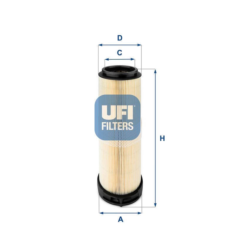 Воздушный фильтр UFI 2759600
