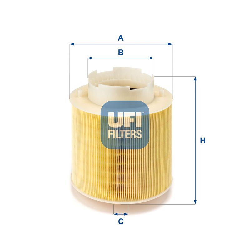 Воздушный фильтр UFI 2759700