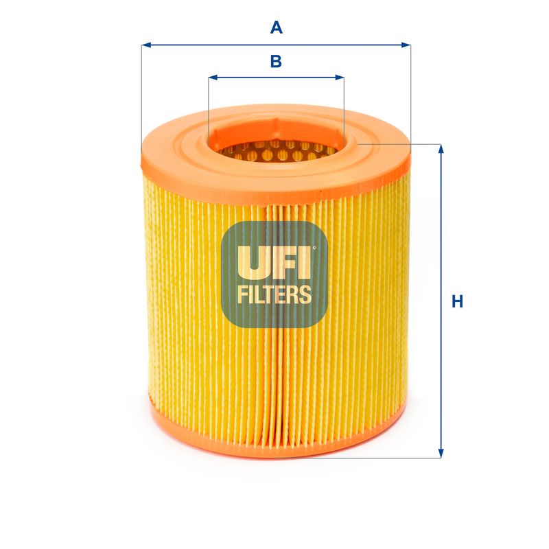 Воздушный фильтр UFI 2760300