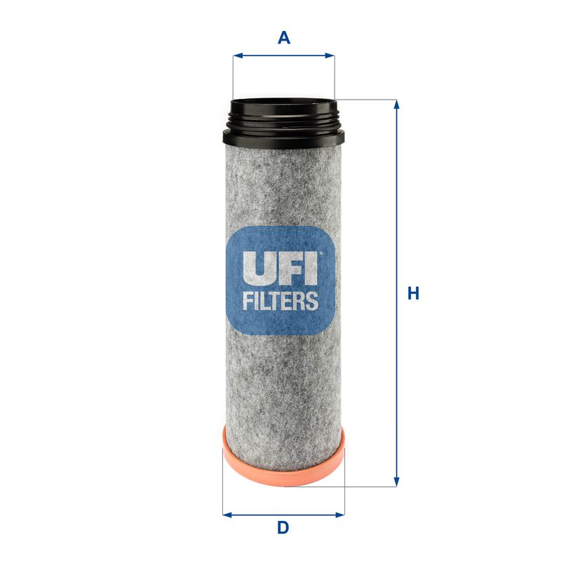 Фильтр добавочного воздуха UFI 2761600
