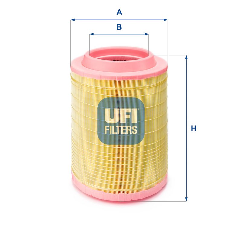 Воздушный фильтр UFI 2762500