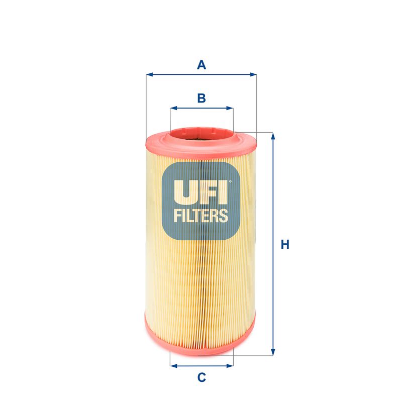 Воздушный фильтр UFI 2762800