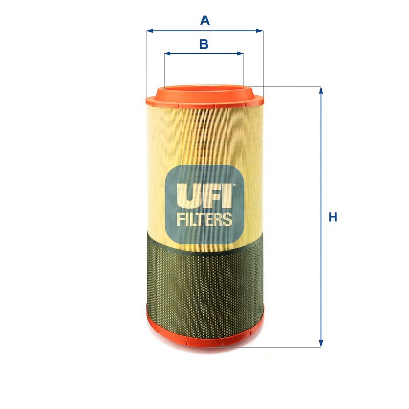 Воздушный фильтр UFI 2764400
