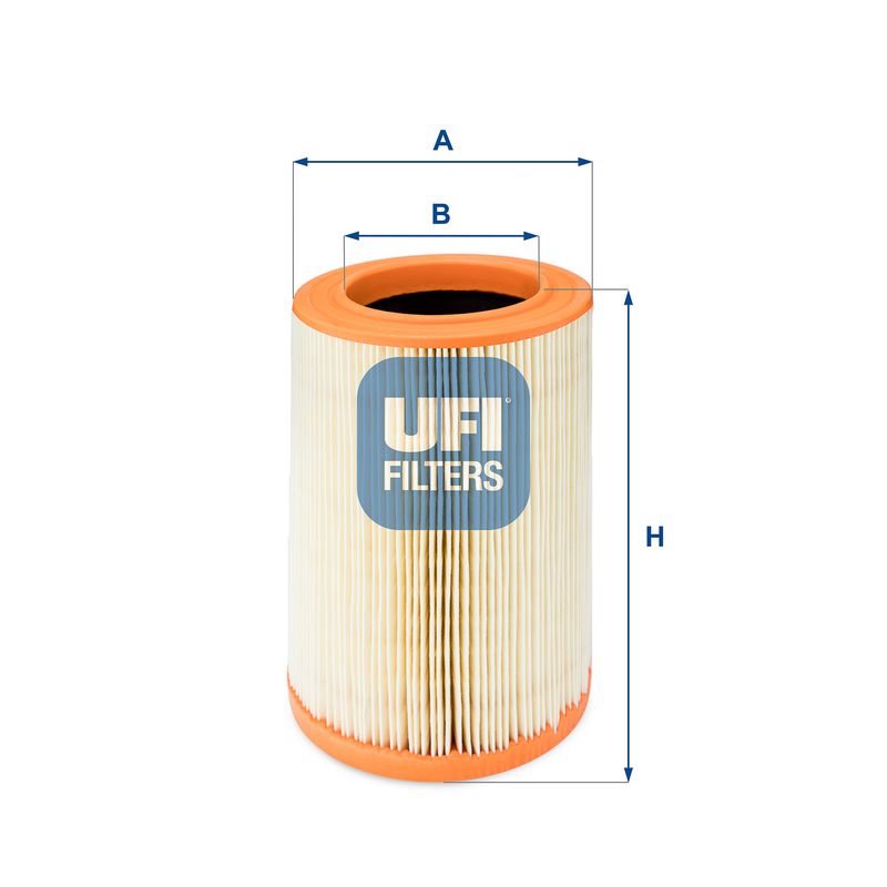 Воздушный фильтр UFI 2768800