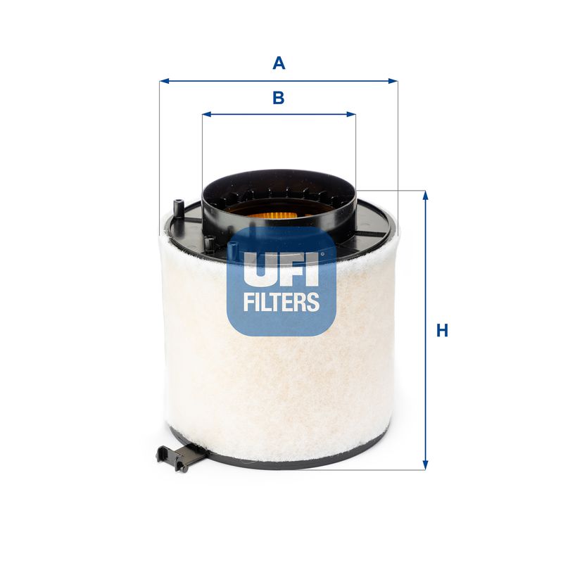 Воздушный фильтр UFI 2769300