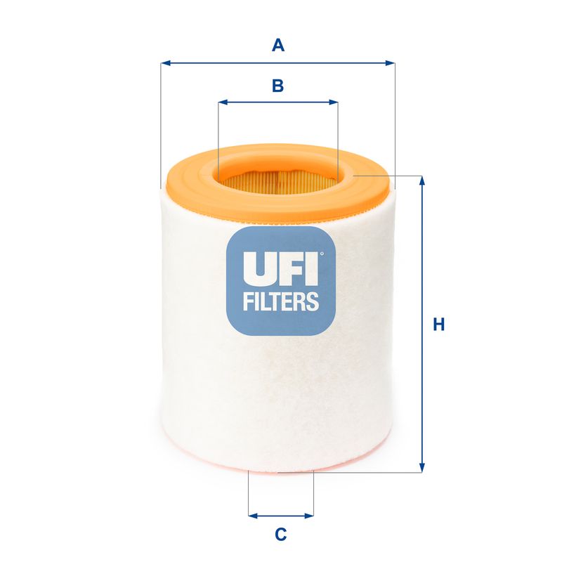 Воздушный фильтр UFI 27A4800