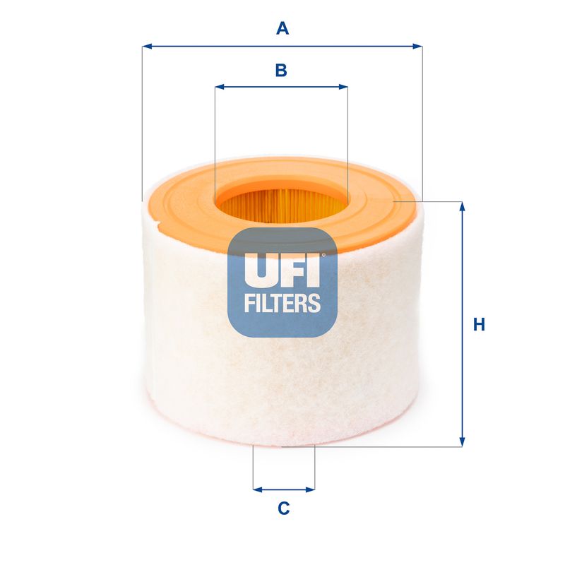 Воздушный фильтр UFI 27A5400