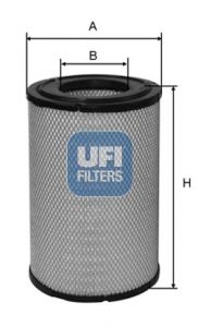 Воздушный фильтр UFI 27A8700