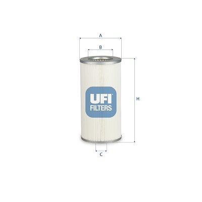 Воздушный фильтр UFI 27E4100