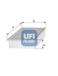 Воздушный фильтр UFI 3005700