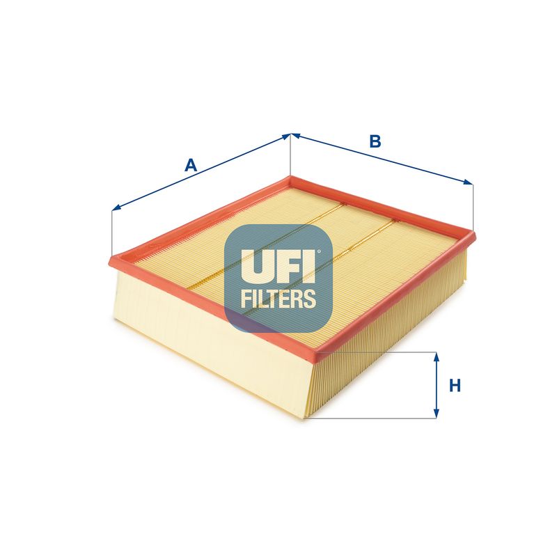 Воздушный фильтр UFI 3008000