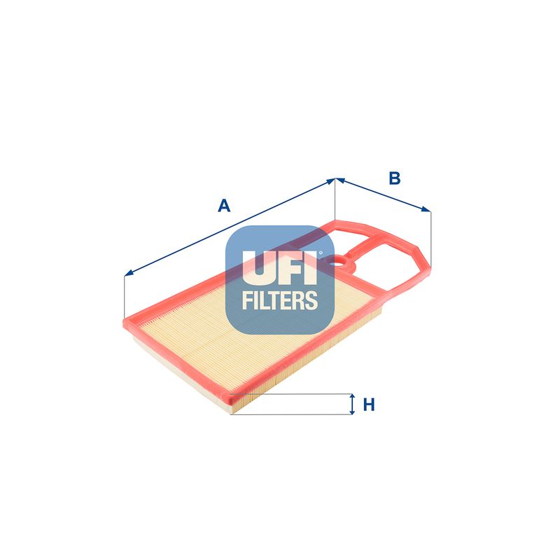Воздушный фильтр UFI 3012400