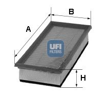 Воздушный фильтр UFI 3012500
