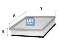 Воздушный фильтр UFI 3019300