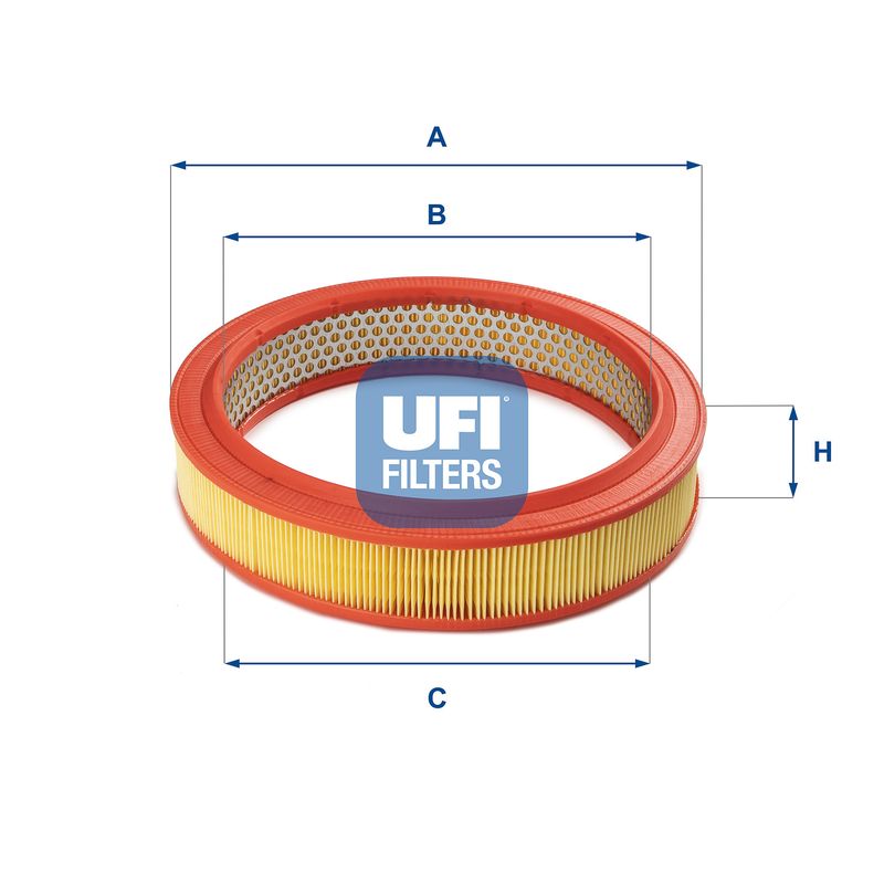 Воздушный фильтр UFI 3080201