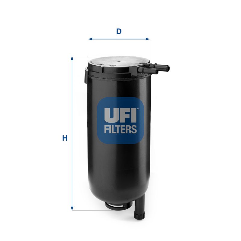 Топливный фильтр UFI 3107100
