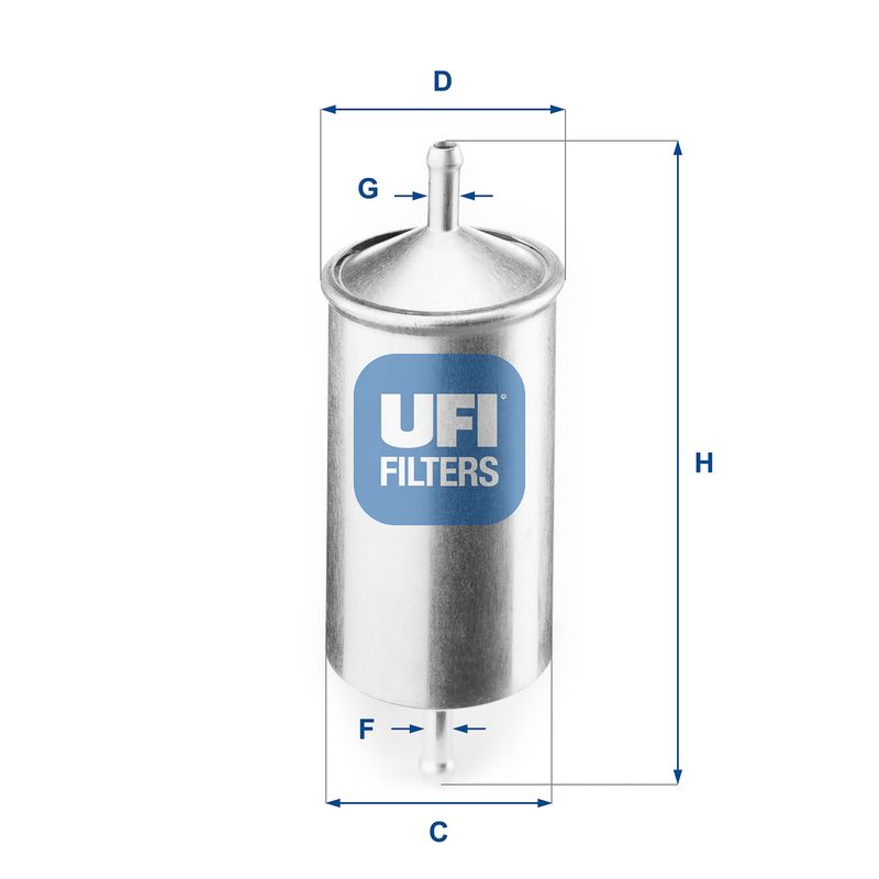 Топливный фильтр UFI 3150100