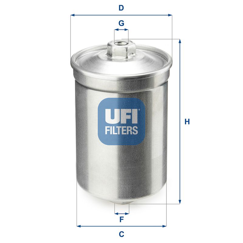 Топливный фильтр UFI 3150200
