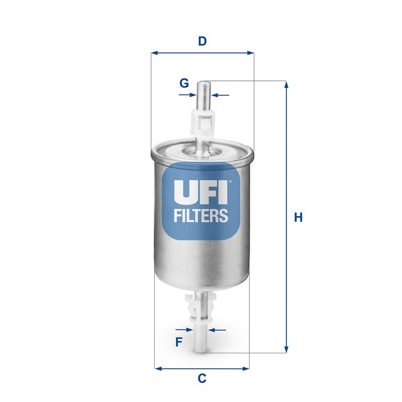 Топливный фильтр UFI 3151500