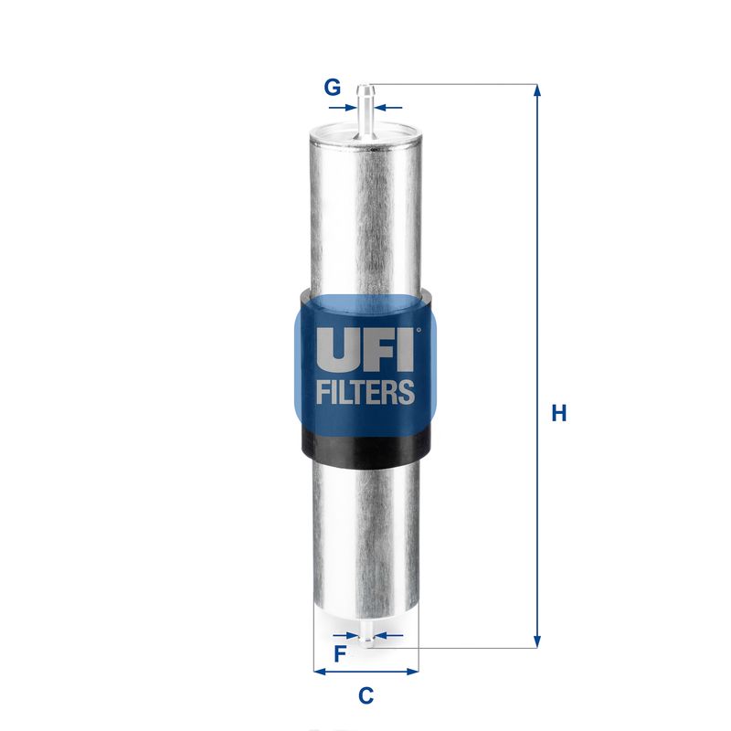 Топливный фильтр UFI 3156900