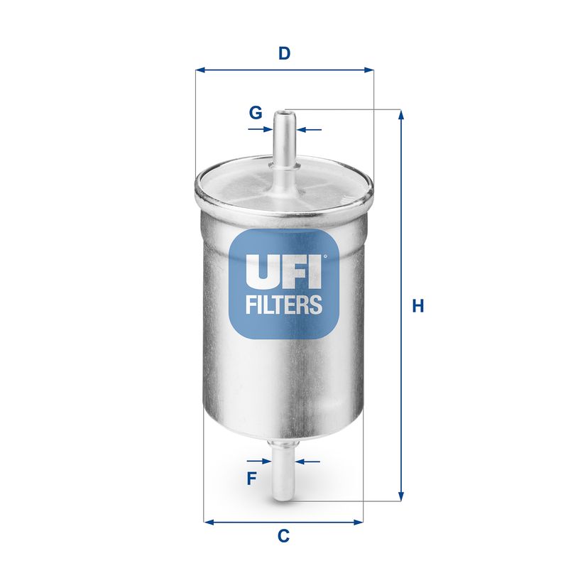Топливный фильтр UFI 3171000
