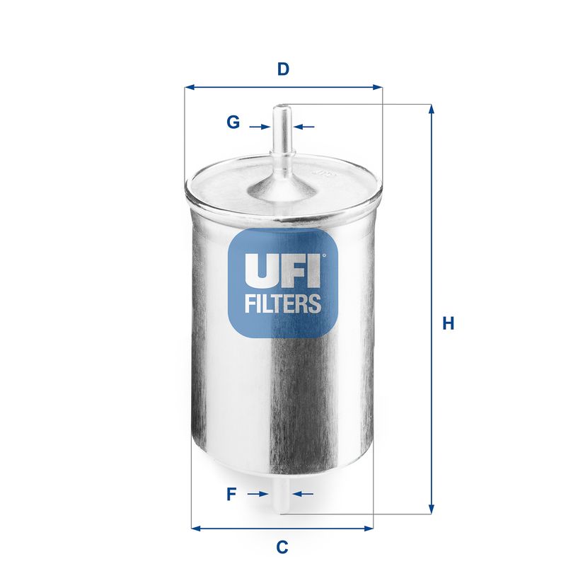Топливный фильтр UFI 3171800