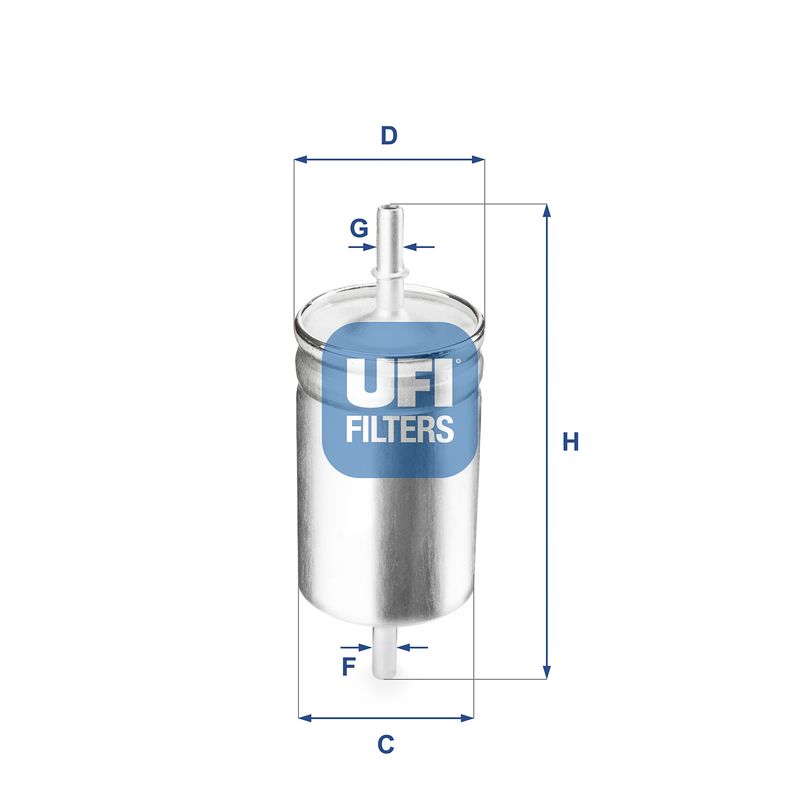 Топливный фильтр UFI 3172200