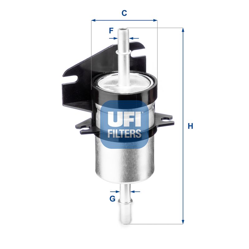 Топливный фильтр UFI 3174000