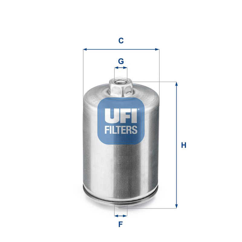 Топливный фильтр UFI 3174800