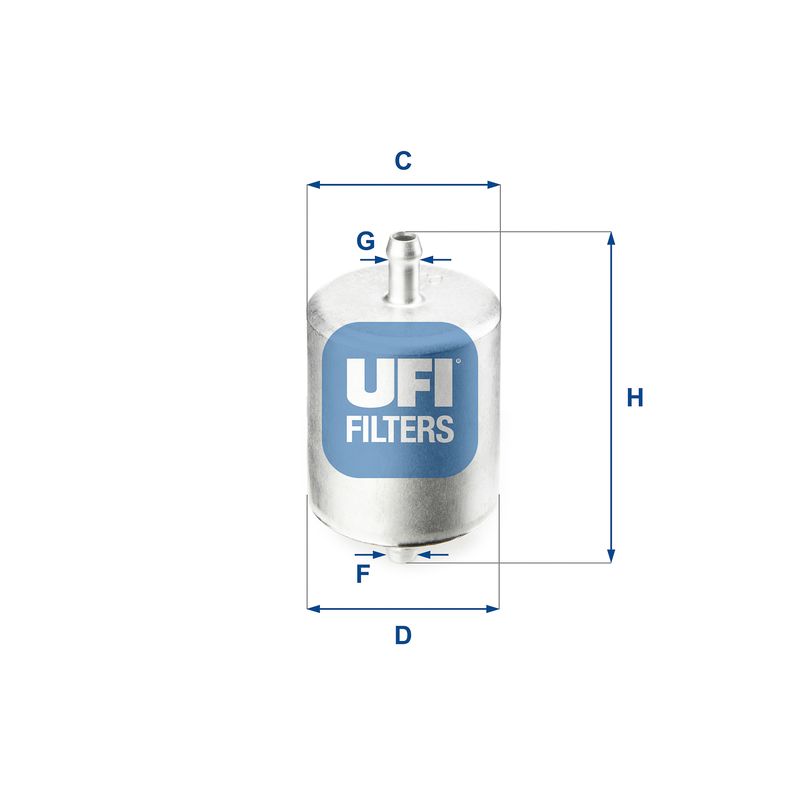 Топливный фильтр UFI 3176000