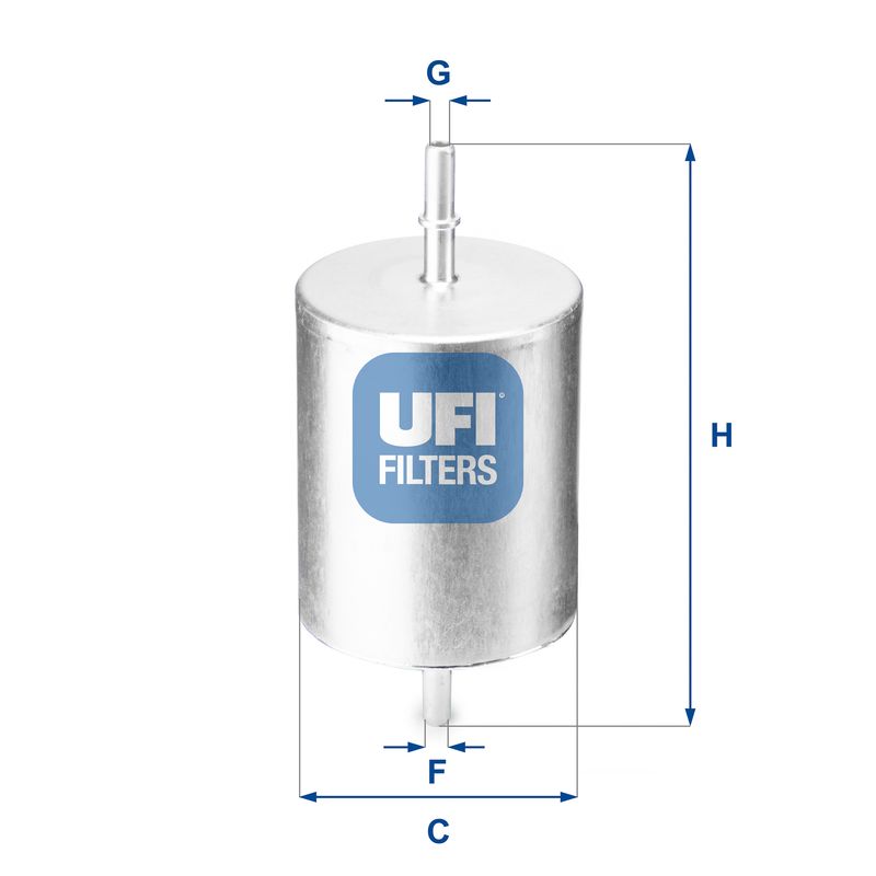Топливный фильтр UFI 3181700