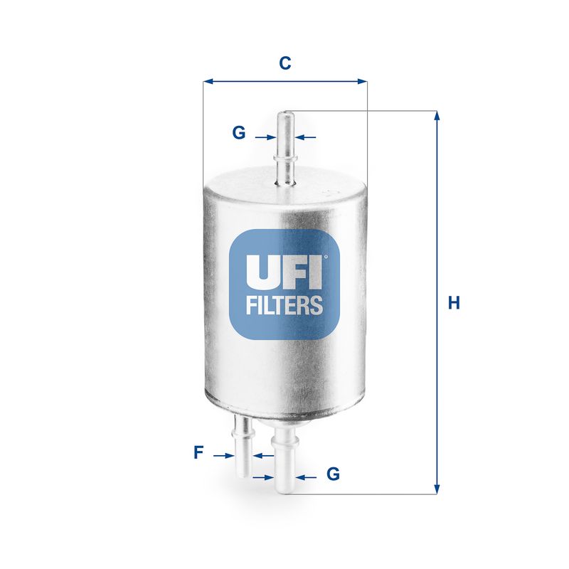 Топливный фильтр UFI 3183100