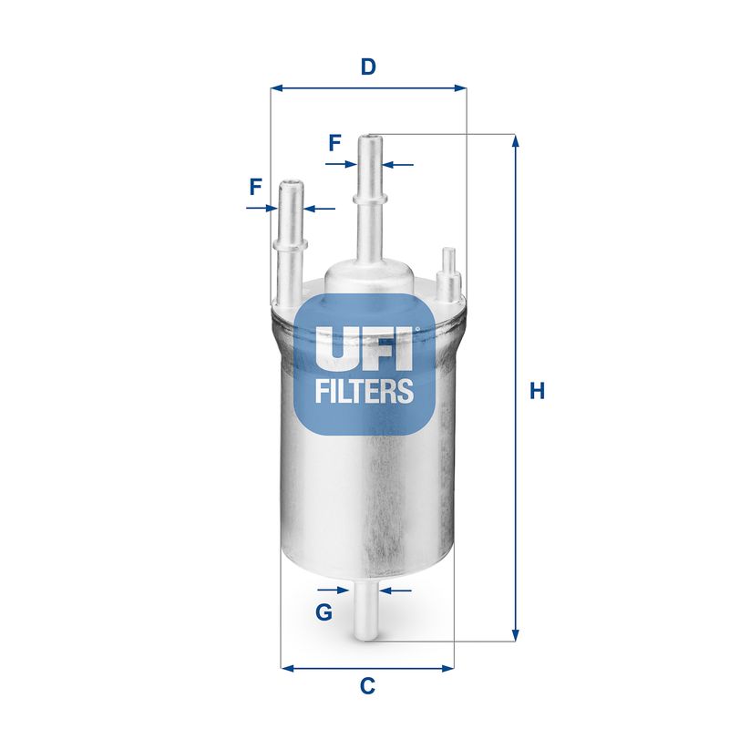 Топливный фильтр UFI 3183300