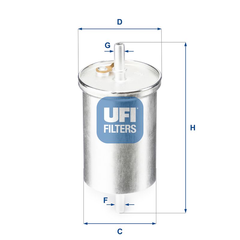 Топливный фильтр UFI 3183500