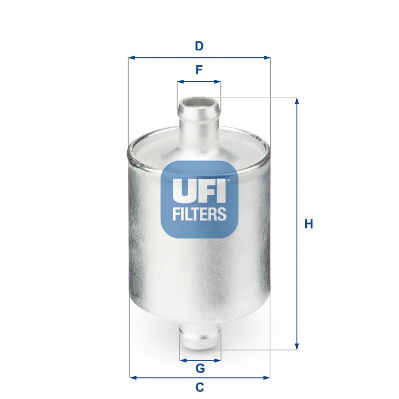 Топливный фильтр UFI 3183600